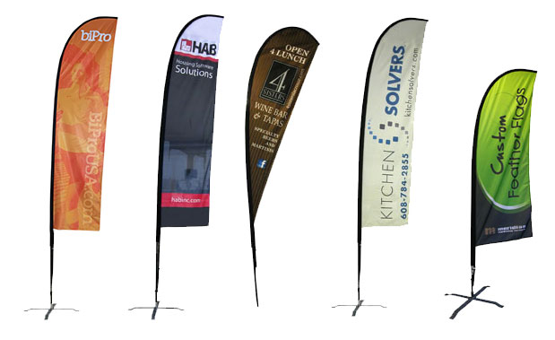 Feather Flags – Meridian Marketing Services